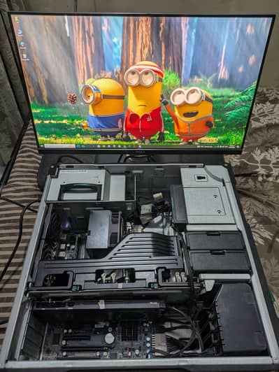 ProfessiProfessional Workstation PC for 3D Designing & Gaming