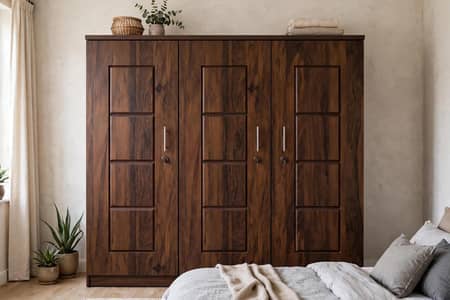 3 door wardrobe/Almari