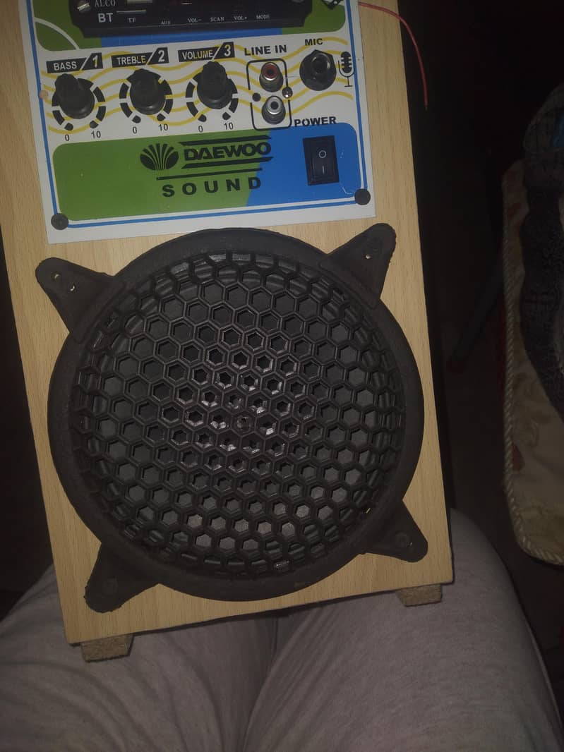 Bluetooth speaker 0