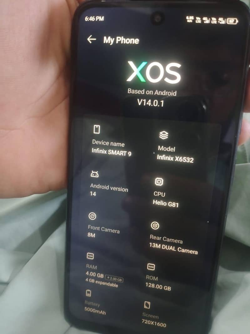 Infinix Smart 9 0