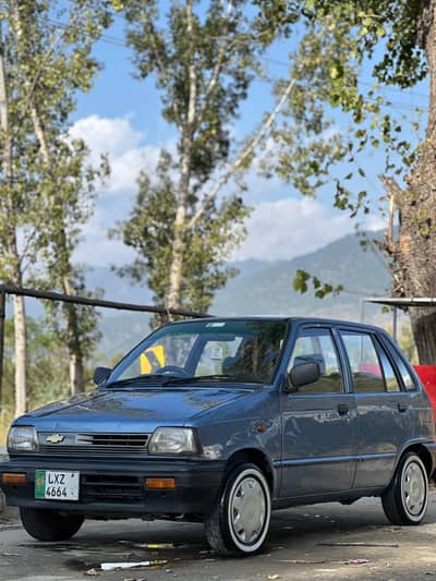 Suzuki Mehran VXR 2001