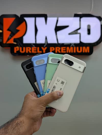 Google Pixel 8A / 8GB-128GB /  Offical PTA Approved / Fresh Stock