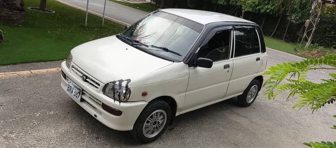 Daihatsu Cuore 2005 Automatic(0333-4736255)