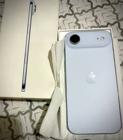 iPhone 17 Air, 512 GB, Factory unlock, Full Sim Time