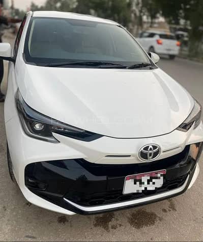 Toyota Yaris 2025