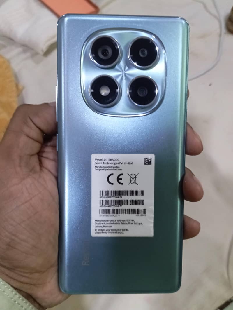Redmi note 14 pro 4