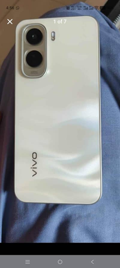 Vivo Y500.