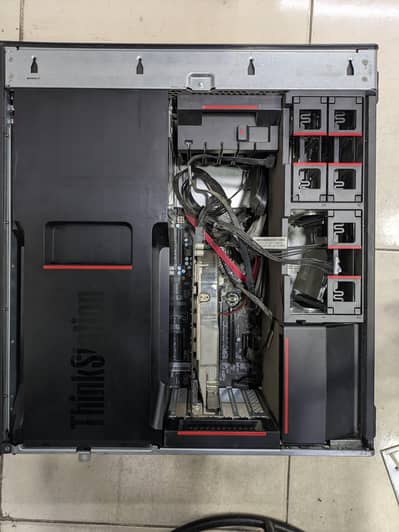Lenovo think station and gaming pc