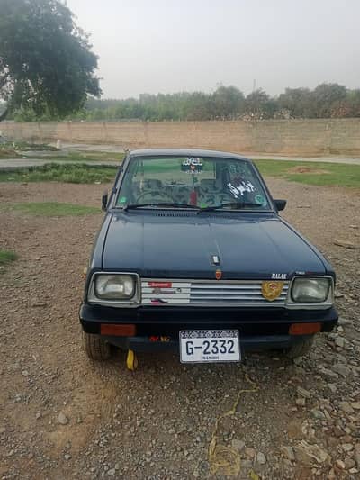 Suzuki FX 1987