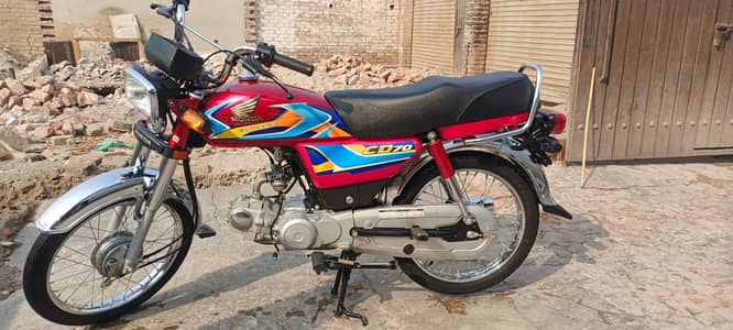 Honda cd70 2026 model