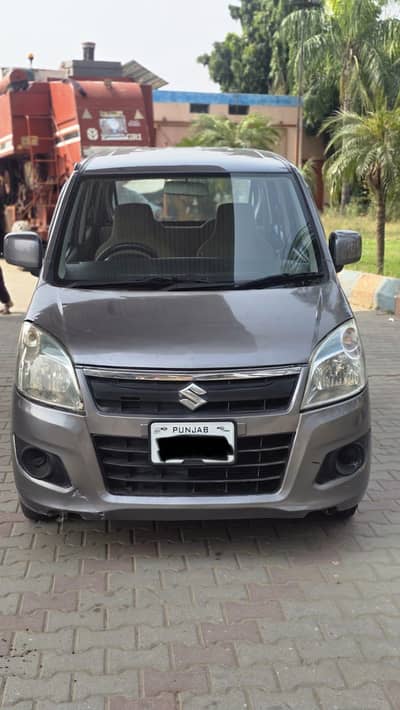 Suzuki WagonR VXL 2018 urgent sale