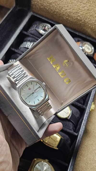 Rado Voyager , Vintage with box