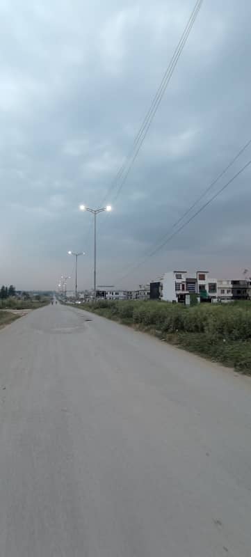 1 kanal plot for sale south markaz 120 fit road F14/4 nearly Kashmir highway Islamabad