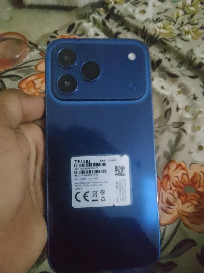 Tecno spark 50 1