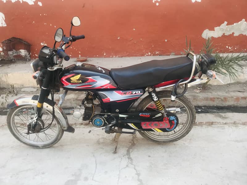 Alter mudguard 4