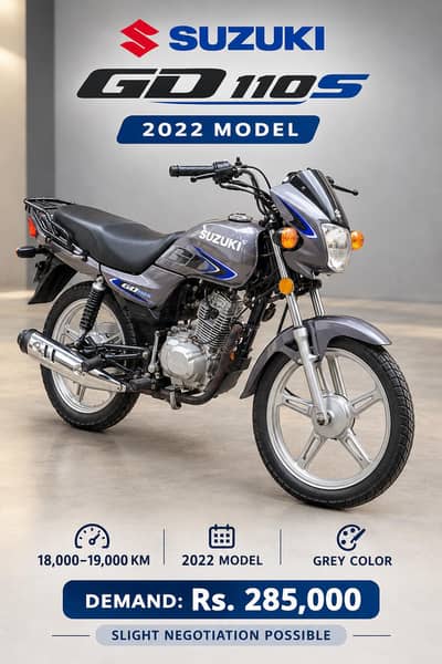 Suzuki Gd 110s