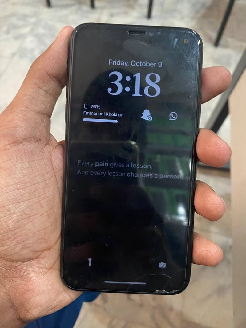 Apple iPhone X 1
