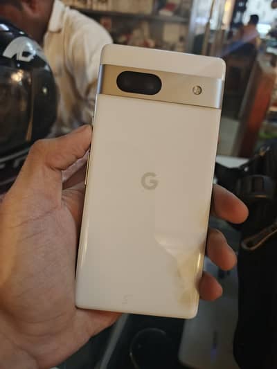 Google Pixel 7a  | Official PTA