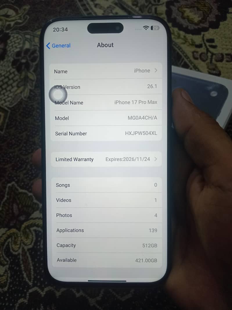 Apple iPhone 17 Pro Max 2
