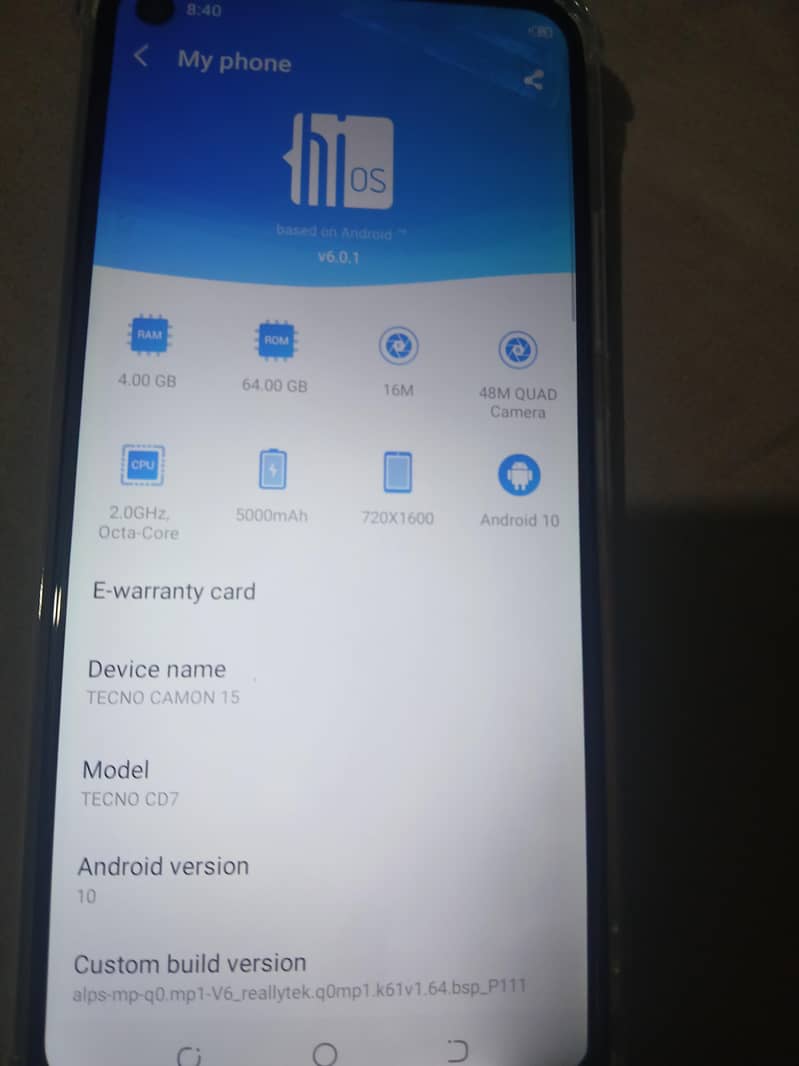 Tecno CAMON 15 2