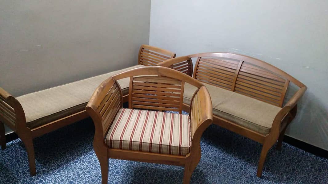 Sofas and Table 1