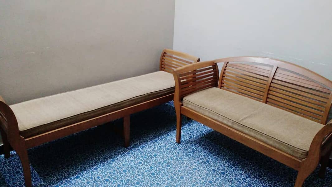 Sofas and Table 5
