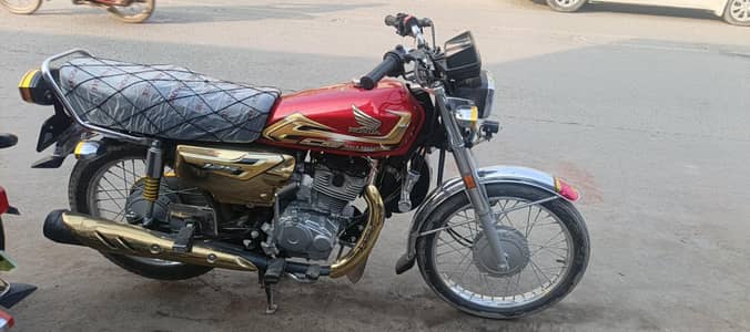 HONDA 125s SELF START