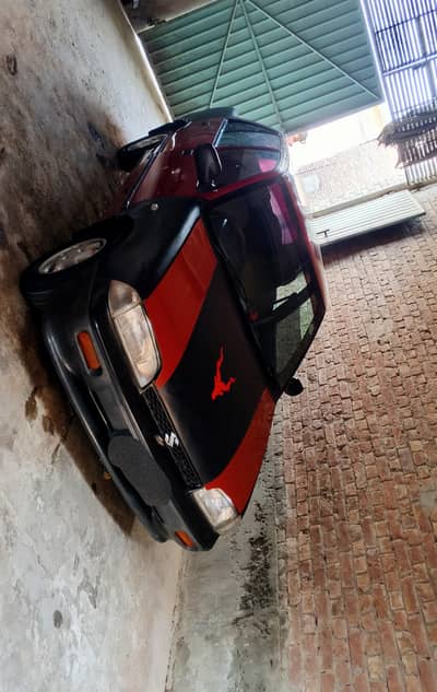 Suzuki Margalla 1996
