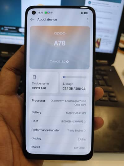 OPPO A78