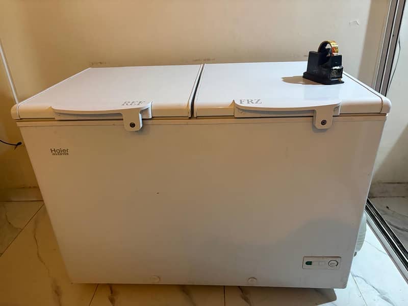 Deep freezer Double door 0