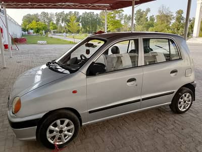 Hyundai Santro 2003 Model in use of Armed Forces Officer