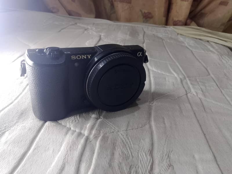 Sony A5100 Mirrorless Camera 1