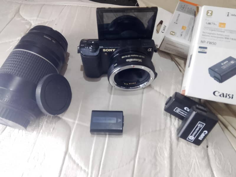 Sony A5100 Mirrorless Camera 10