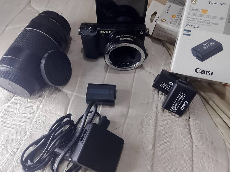Sony A5100 Mirrorless Camera 11