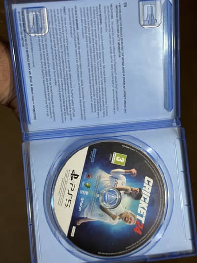 Cricket 24 PS5 Disc CD