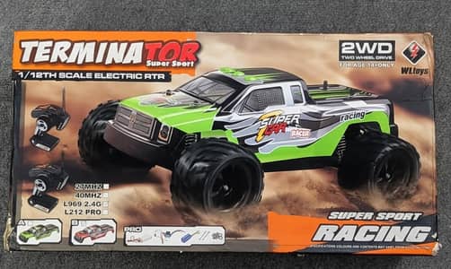 Terminator Super Sport Electric RC Car