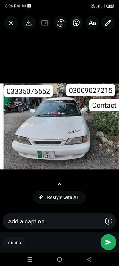 Suzuki Baleno 1999