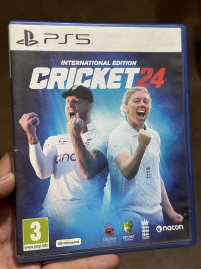 Cricket 24 PS5 Disc CD