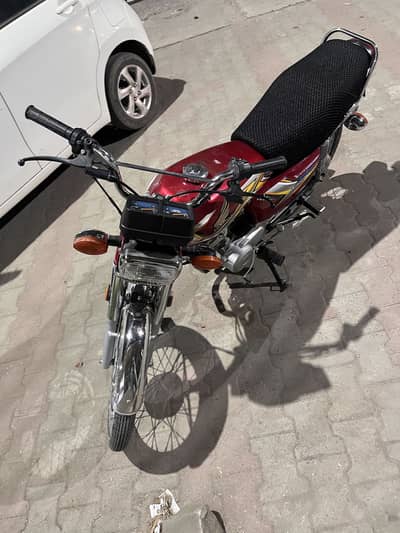 Honda125 total geniune all ok 10/10