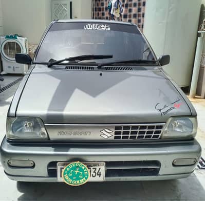 Suzuki Mehran VX 2013