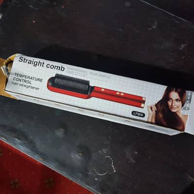 Straightener Brush