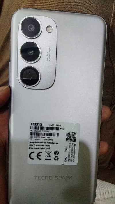 Tecno Spark Pro plus 12/256