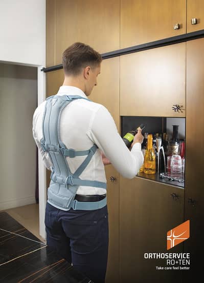 Posture Corrector Belt for Lower and Upper Back Pain