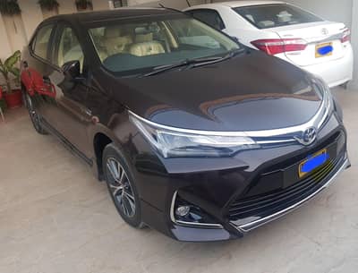 Toyota Altis Grande 2021