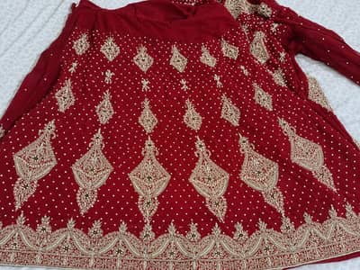Bridal lehnga Kurti complete Set