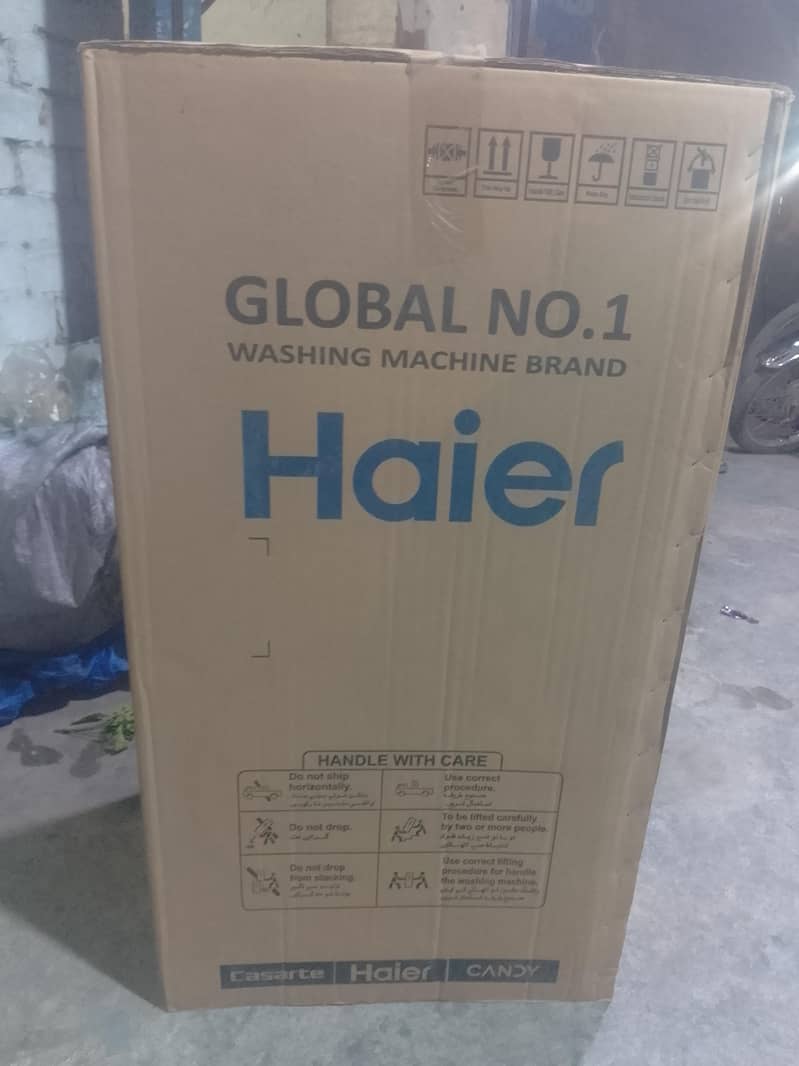 haier dryer 0