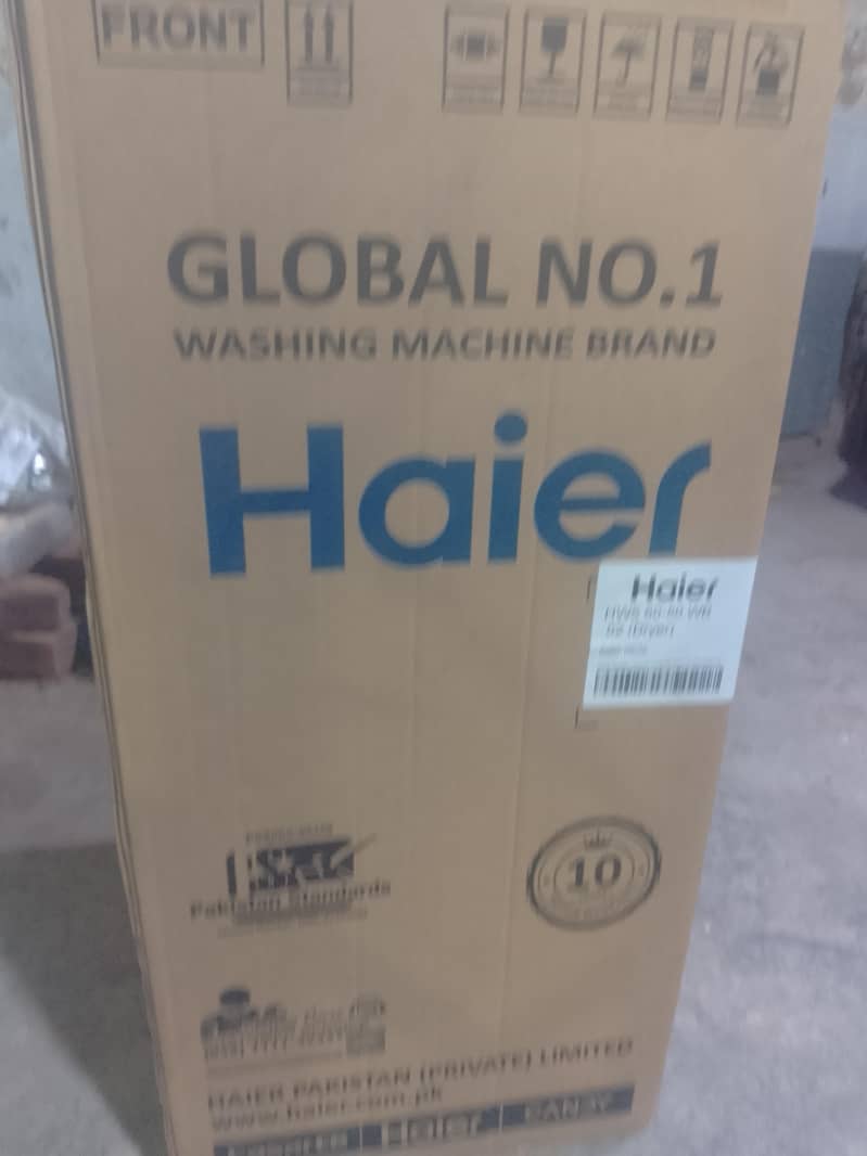 haier dryer 1