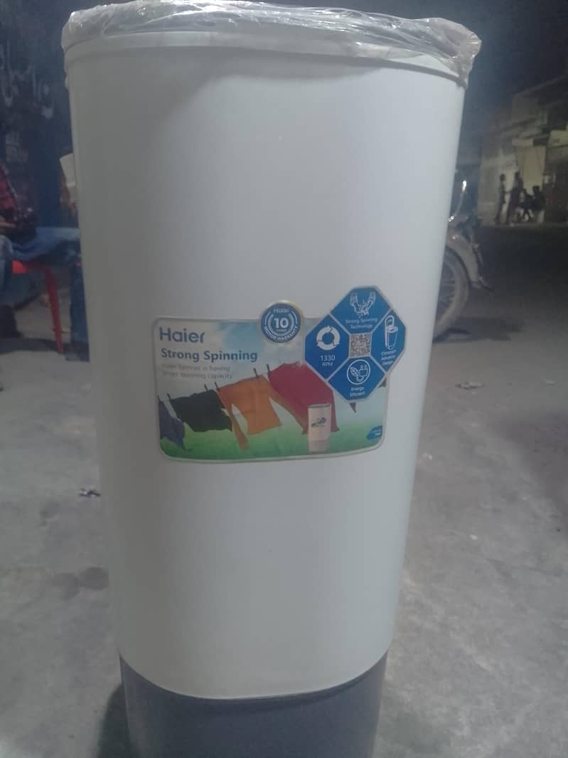 haier dryer 2