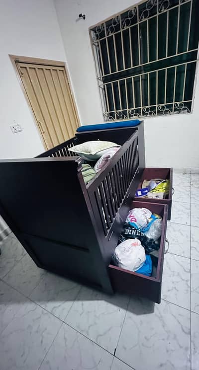 Baby Cot at a reasonable price for sale