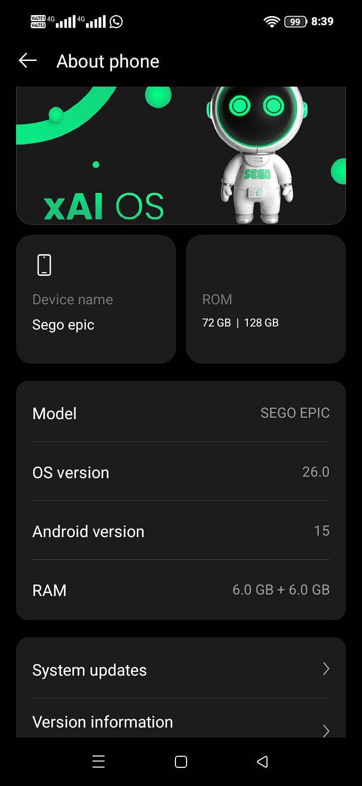 SEGO Epic 4